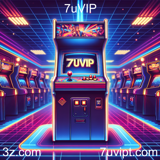 A Nostalgia dos Jogos de Arcade em 7uVIP