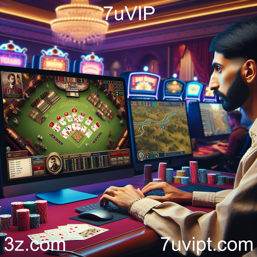 Mergulhe na Categoria de Jogos de Estratégia do 7uVIP